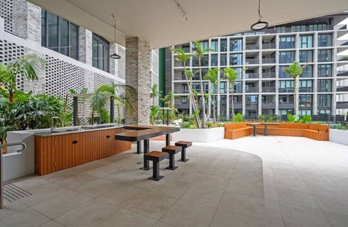 Lidcombe Condo | Greenhouse Haven 1BR|Gym|Pool|Playground|Parking