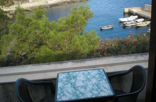 Kozarica Apartment | Guest House Hazdovac - Double Room with Balcony and Sea View 2