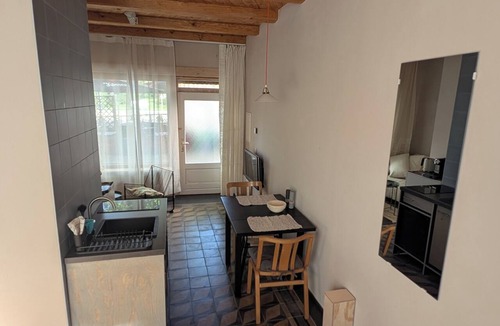 Eutritzsch Apartment | Half-timbered studio
