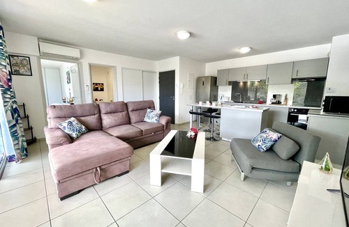 Faaa Condo | Hanitea flat, at the entrance of Papeete, 1bdr - Wi-Fi - park - 3 pers