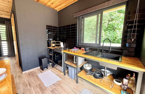Tiahura House | Haumaru Bungalows - 2 private pools and private PADEL court - 6 pers