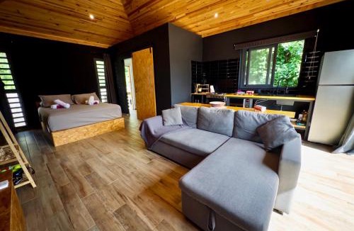 Tiahura House | Haumaru Bungalows - 2 private pools and private PADEL court - 6 pers