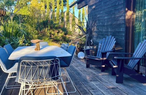 Wentworth Falls House | Hidden beneath a rolling deck, a private spa awaits at The Waterhouse