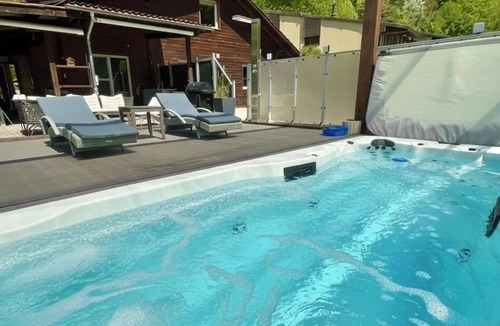 Frinvillier Villa | Hidden Gem Stay in Switzerland – 3BR, Pool, BBQ, Kids Area, & More, Perfect Base