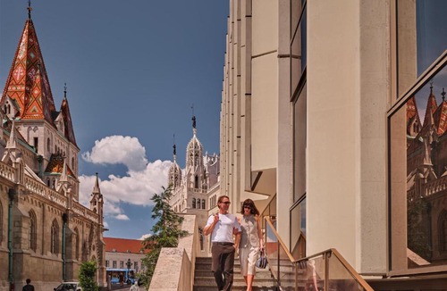 Castle Hill Hotel | Hilton Budapest