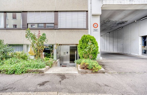 Sankt Alban Apartment | Hip Gellert 2BR w/Parking & Shared W/D, 10 min to Market, by Blueground