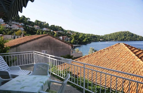 Brna Apartment | Holiday apartment Adriatic Sea at 20 m
