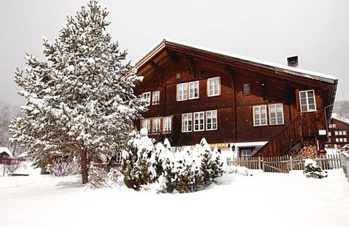 Hohfluh Apartment | Holiday flat "Am Gässli" with mountain view