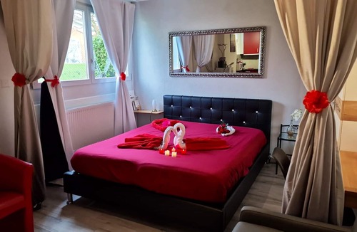 Bevaix Apartment | Homerez - Beautiful studio for 3 ppl. with spa at Bevaix