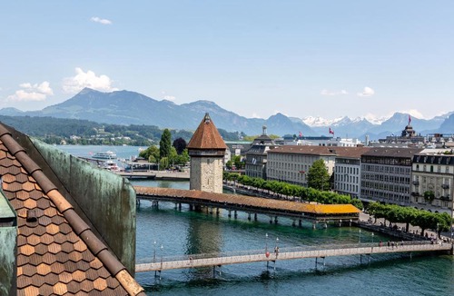 Lucerne Hotel | Hotel des Balances