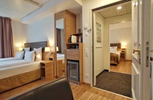 Sihlfeld Hotel | Hotel Stoller