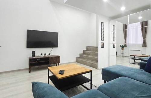 Erzsebetvaros Apartment | IMCT - Two-storey Apartment