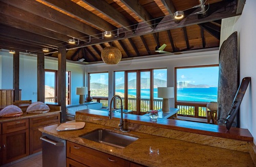 Spanish Town Villa | Incredible ~VG~ Villa - Dramatic Views - Spectacular Privacy!