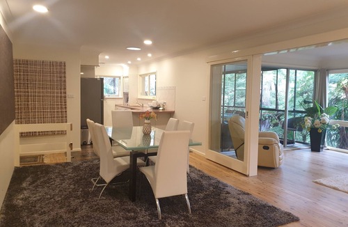 Hornsby House | Lake view, Forest home