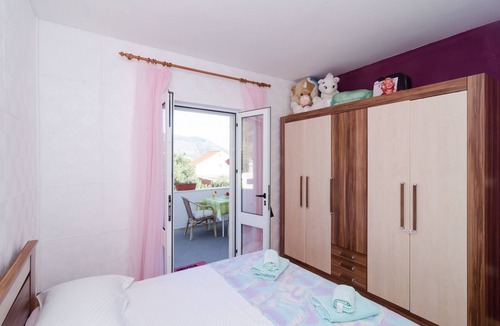 Brasina House | Leo's Room - Double Room with Balcony and Sea View