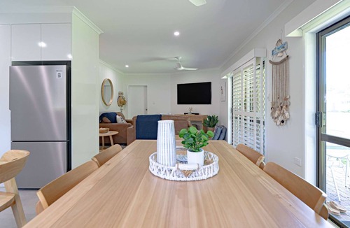 Mission Beach Apartment | Liana One Coastal Mission Vibe two bedroom apartment