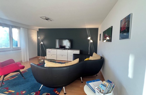 Aeschlen ob Gunten Apartment | "little lizard" An apartment for two