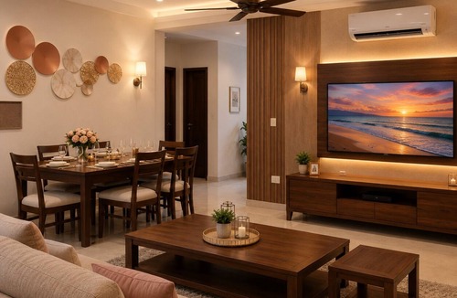Dar es Salaam Apartment | Lovely 3-bedroom apartment with AC in vibrant Dar es Salaam