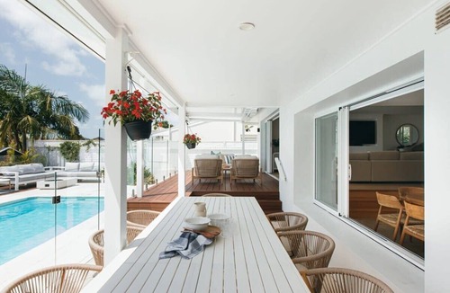 St Huberts Island House | Luxe Island Retreat | Jetty, Private Pool, 3BR