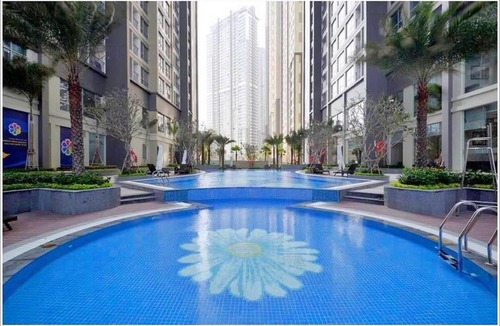 Hang Xanh Apartment | Luxury Apartment in Landmark 81 Urban Sky View