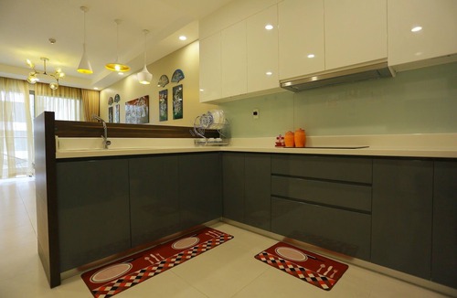 District 4 Apartment | Luxury D4, 2BR modern apartment fully equipped