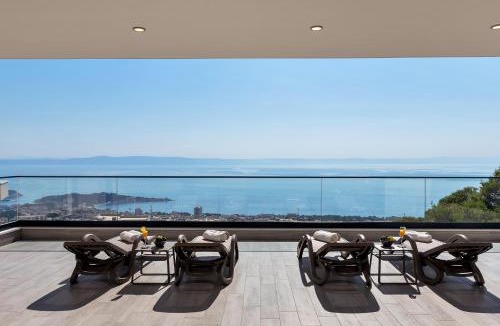 Veliko Brdo Villa | Luxury Villa Bašak with Infinity Pool and Sea View
