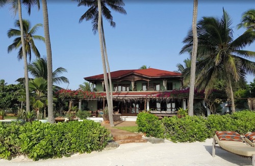 Matemwe Villa | LUXURY VILLA ON THE BEACH with staff/PRIVATE VILLA on the beach with staff