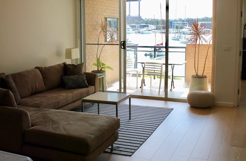Glebe Apartment | Luxury waterfront apartment on Blackwattle Bay in Sydney Harbour