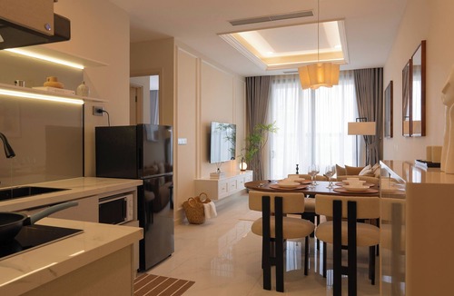 Little Japan Apartment | Madison 2BR 2BA - Thi Sach by Maison De Gu - Gym & Pool access