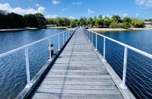Gold Coast Apartment | Marine View 1 Bed Apartment - Sleeps up to 6 - Couran Cove Resort