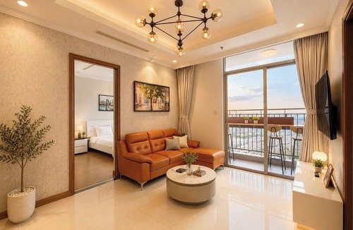 Hang Xanh Condo | Marvelous 3-bedroom condo with AC in Thành phố Hồ Chí Minh