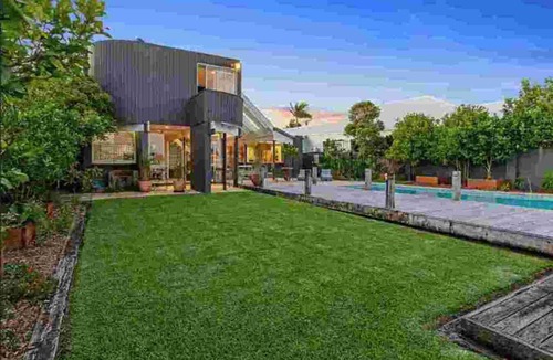 Minyama House | Minyama Magic - Waterfront Stay with Pool & private 12m Pontoon