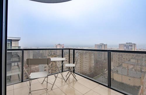 Obuda Apartment | Modern 2-room flat with terrace