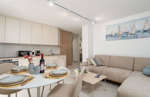 Gruz Apartment | Modern City Escape - Two Bedroom Apartment with Balcony