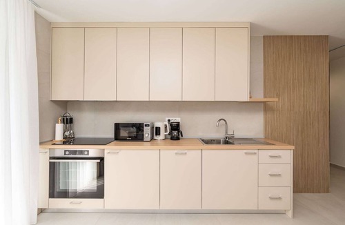 Gruz Apartment | Modern City Escape - Two Bedroom Apartment with Balcony