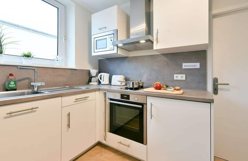 Wangerooge Apartment | Modern, comfortable, centrally located, near the beach apartment with sea view, 3-4 pers.