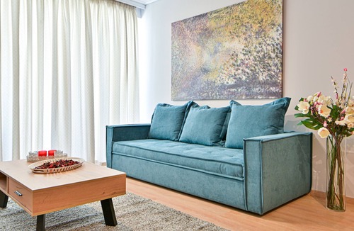 Keratsini-Drapetsona Apartment | Modern flat in the heart of Port of Piraeus (Sp D2)