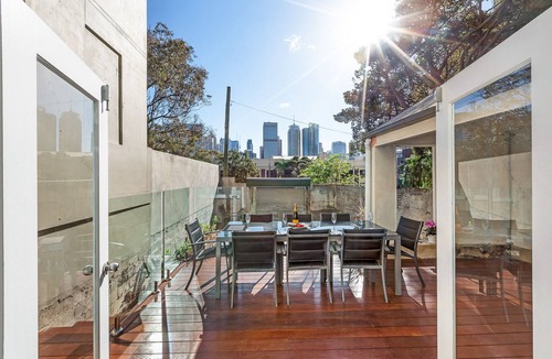 Darlinghurst House | ❤Modern Heritage Terrace. City Views. Downtown. 2 BR