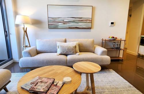 Waterloo Apartment | Modern Sydney Living with Pool & Gym