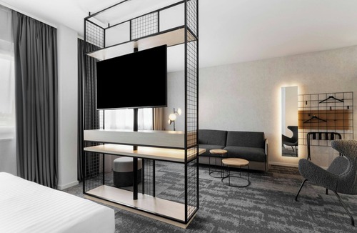 District 9 Hotel | Moxy Zurich