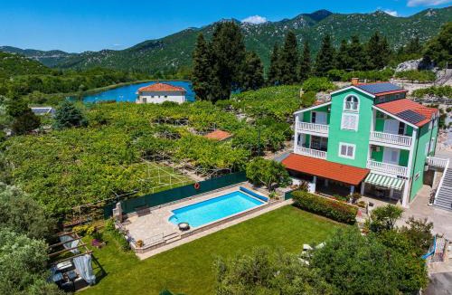 Peracko Blato House | MY DALMATIA - Villa Green Paradise with private heated swimming pool