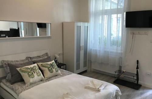 Istvanmezo Apartment | Near to City park,newly decorated fully equipped apartment walking distance to the Puskás Aréna ,City Park where you will find the world famous Szechenyi thermal bath spa, Museums ,and the Capital Circus ,AC, smart TV, high speed internet