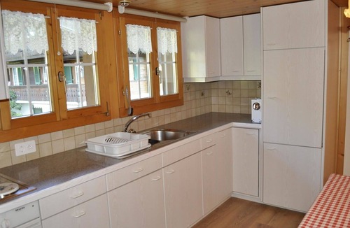 Oeschseite Apartment | Nice apartment for 4 people with WIFI, TV and balcony