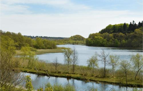 Krejbjerg House | Nice Home In Ejstrupholm With Sauna