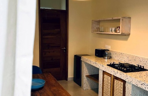 Jambiani Apartment | Oceanfront Retreat in Jambiani, Tanzania - Private Room with Balcony