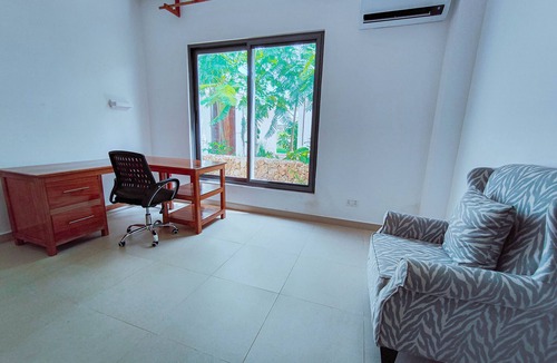 Zanzibar Town Villa | Oceanside villa with unencumbered views, serene lap pool-10 min to Safari Blue.