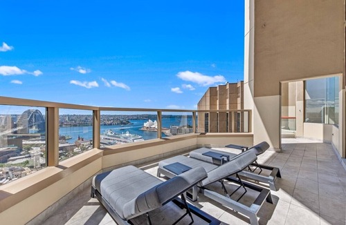 The Rocks Apartment | One Bedroom Apartment Near Opera House and Bridge