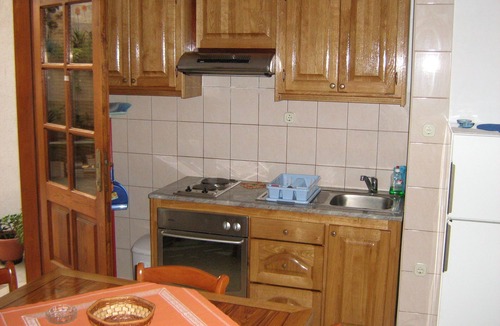 Zaklopatica Apartment | One bedroom apartment near beach Zaklopatica, Lastovo (A-8346-b)