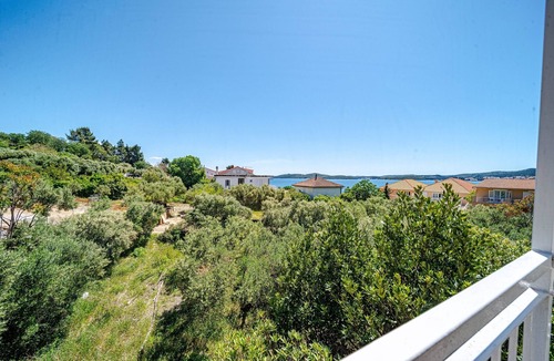 Kuciste Apartment | One bedroom apartment with terrace and sea view Kučište - Perna, Pelješac (A-4538-d)