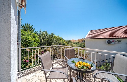 Kuciste Apartment | One bedroom apartment with terrace and sea view Kučište - Perna, Pelješac (A-4538-e)